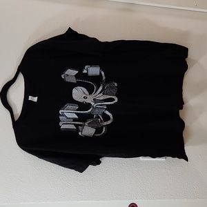 $5 sale! Octopus reading tshirt